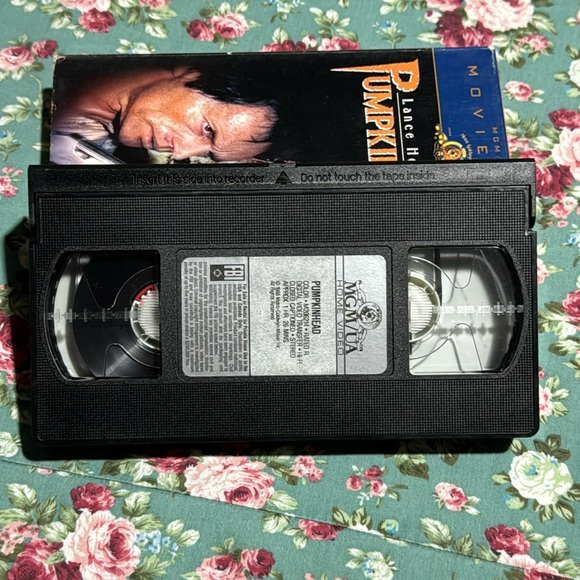 Pumpkinhead 📼 VHS cult classic horror movie 🍿! Used, tested & approved. Scary! - Picture 2 of 5